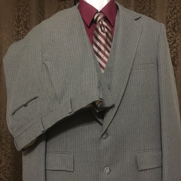 jcpenney Other - Vintage JcPenney Contemporary 3pc Suit 44R